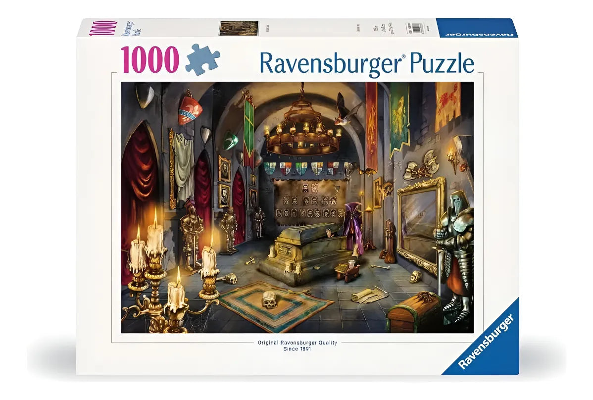 Ravensburger Puzzle 1000 Pzs The Vampire's Castle 12000787