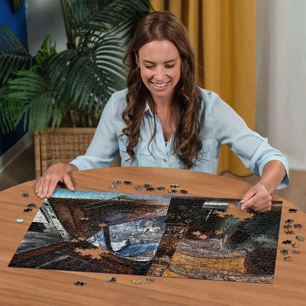 Ravensburger Puzzle 1000 Pzs Alpenhaus Graffito 12001393