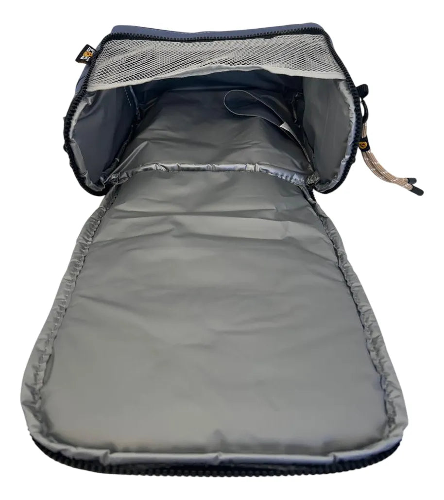 Lunchera Térmica Escolar Con Correa Sl2503a Kinderland Azul