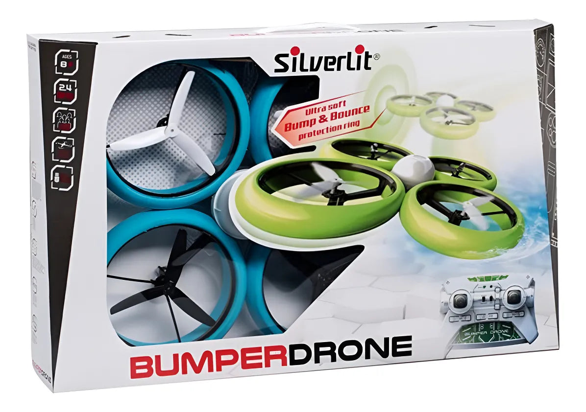 Flybotic Bumper Drone Ultra Soft 84807 Silverlit Varios