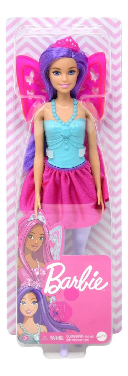 Barbie Dreamtopia Muñeca De Hadas Con Alas Fwk85