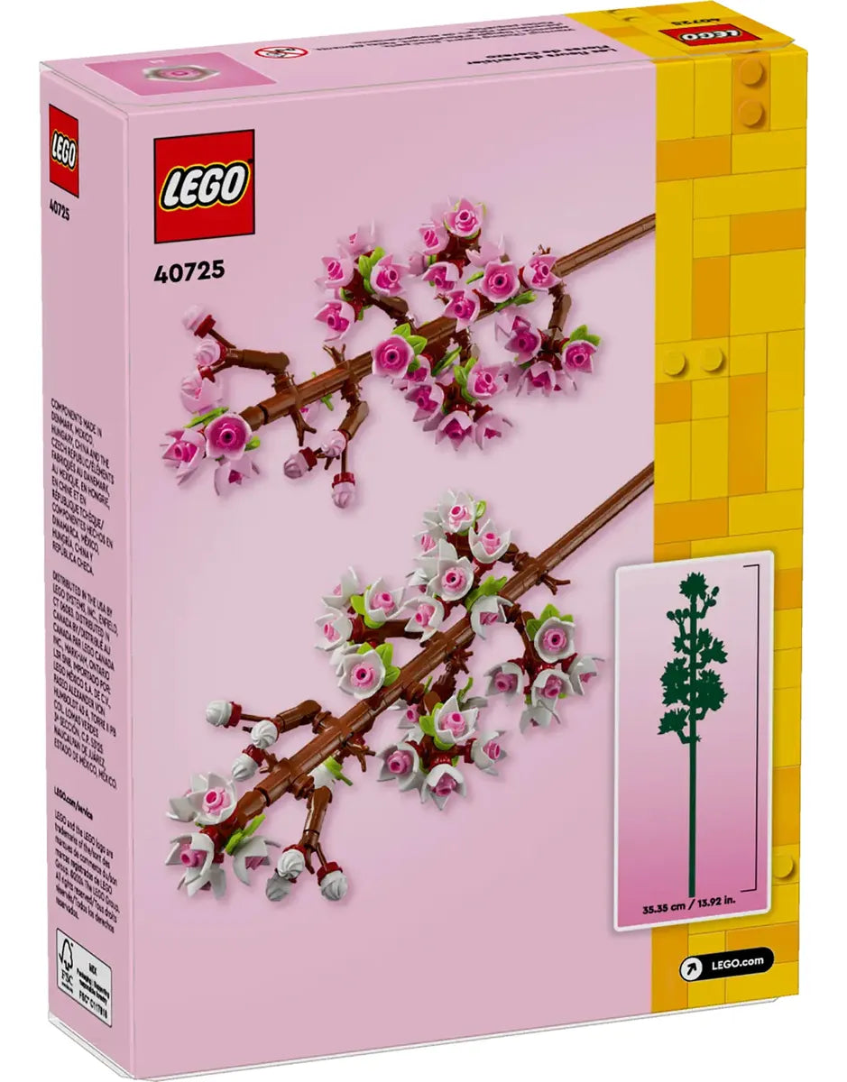 Lego Flores De Cerezo Cherry Blossoms 430 Pzs 40725