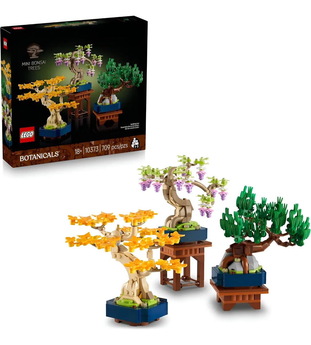 Lego Botanicals Mini Bonsáis 10373 709 Botanicals Bonsai