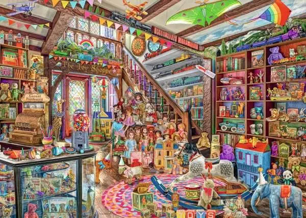 Ravensburger Puzzle 1000 Pzs The Fantasy Toy Shop 12000006