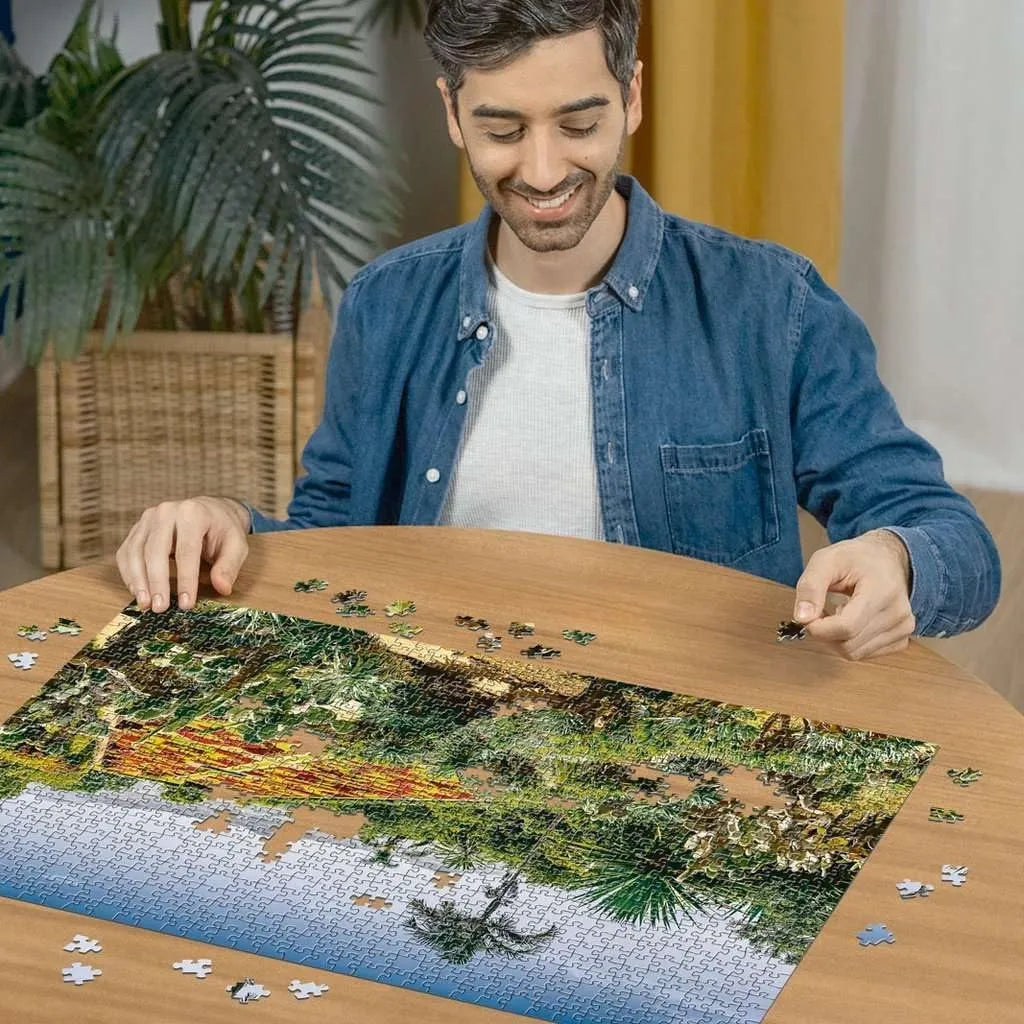 Ravensburger Puzzle 1500 Pzs Historic Map 12000716