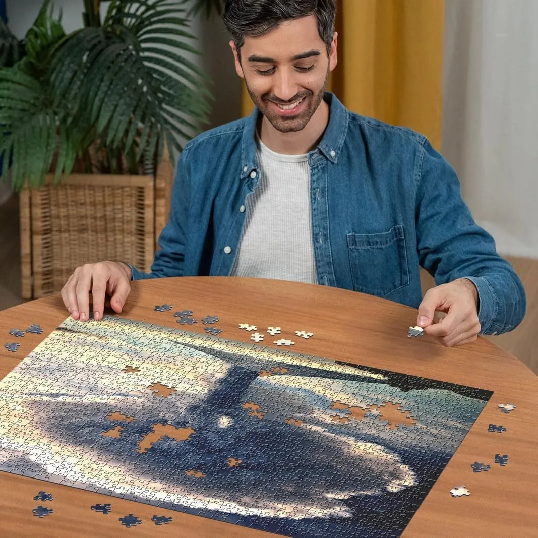 Ravensburger Puzzle 1000 Pzs Vulkan Etna 12000176