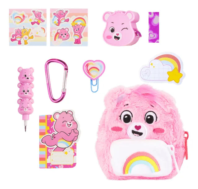 Real Littles Care Bears Mini Mochila De Peluche 5195 25591
