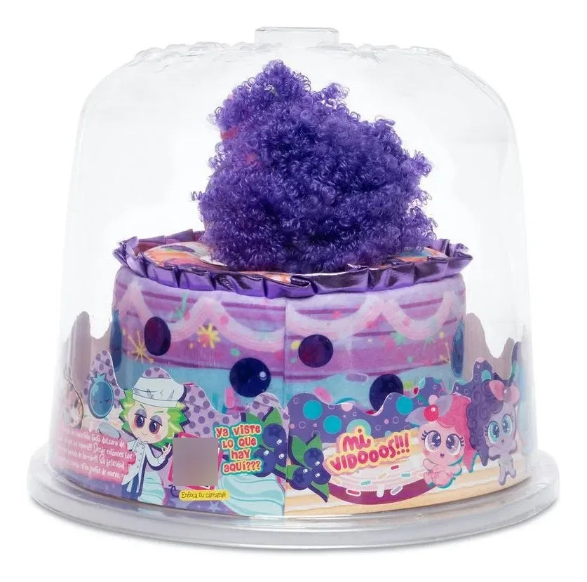 Muñeco Ksimerito Bluberri Berries Morado Distroller 996596