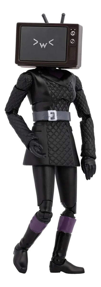 Skibidi Toilet Figura Deluxe 1380 Tv Woman 1382