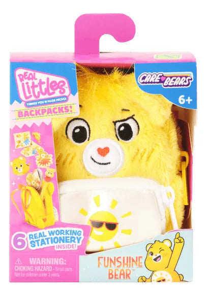 Real Littles Care Bears Mini Mochila De Peluche 5195 25591