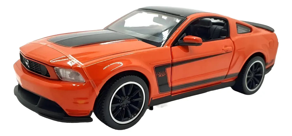 Maisto 1:24 Ford Mustang Boss 302 Naranja 31269