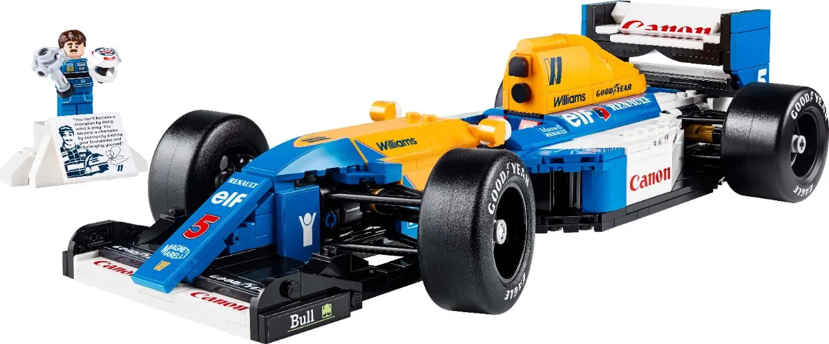 Lego Icons Williams Racing Fw14 10353 799 Autos De Carreras