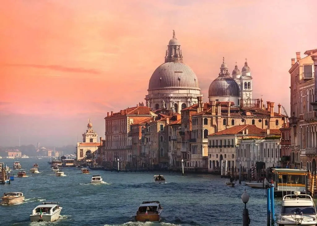 Ravensburger Puzzle 1000 Pzs Mediterranean Italy 12000026