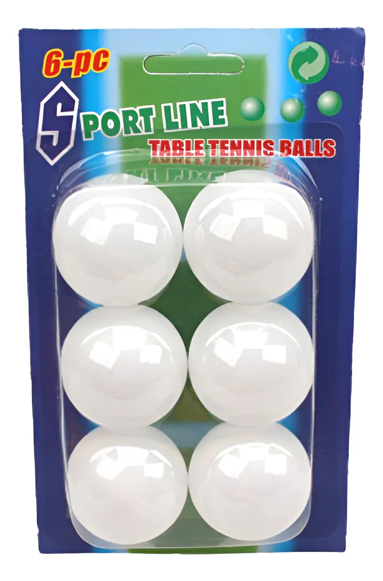 Set Pelotas Ping Pong X6 2324067 Shine