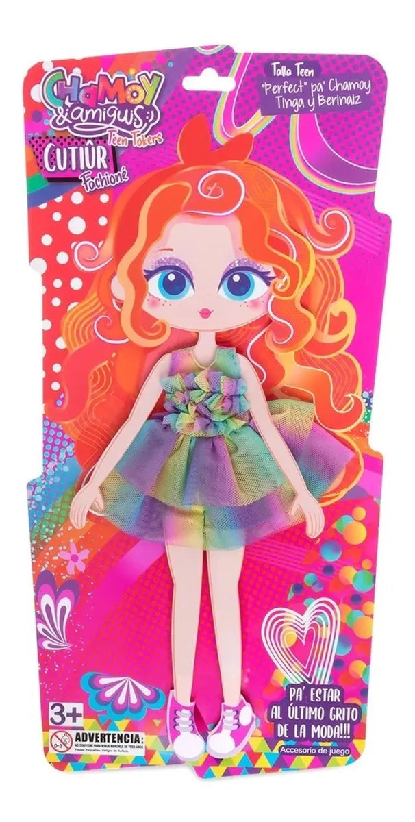 Ropa Chamoy Cutiur Fachioné Tul Arcoiris Distroller 991027