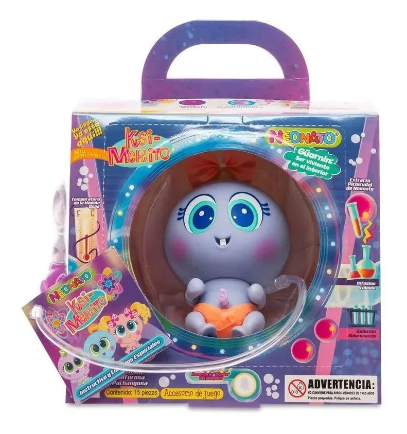 Muñeco Bebé Ksimerito Menudititita Neonato Distroller 978929