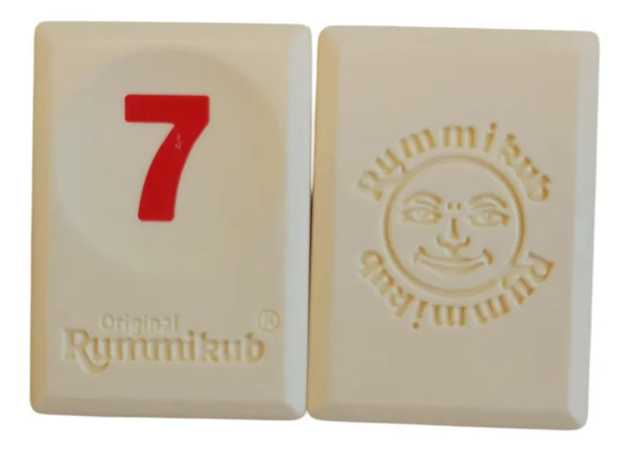 Rummikub Juego Rummy Burako Original Travel 9500