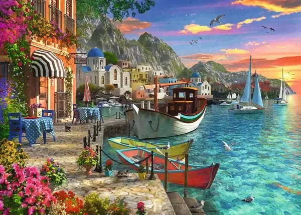 Ravensburger Puzzle 1000 Pzs Grandiose Greece 12000470