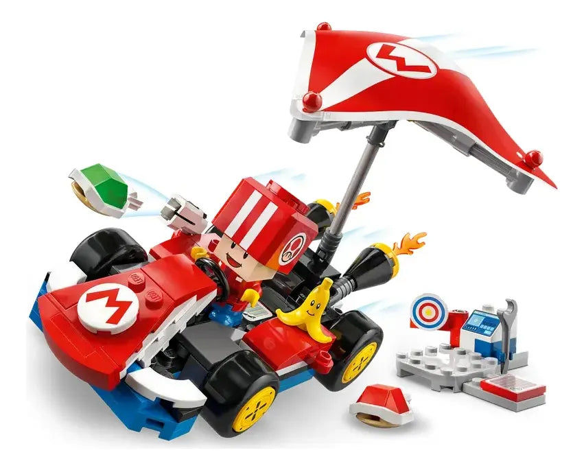 Lego Super Mario Mario Kart Estándar 72032 174