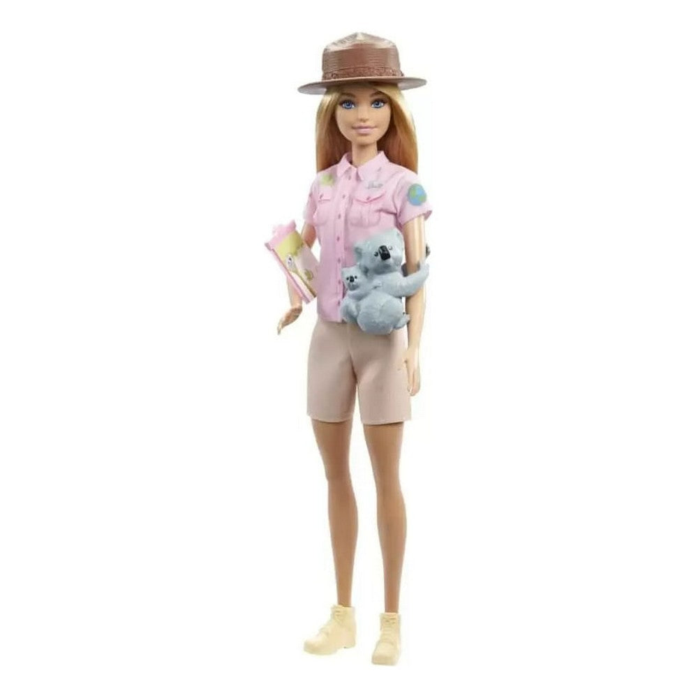 Barbie Muñeca Profesiones Set De Lujo Gyj98 Mattel