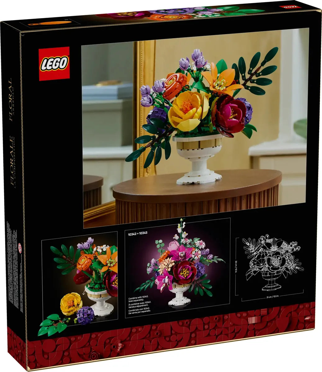 Lego Botanicals Arreglo Floral 10345 1161
