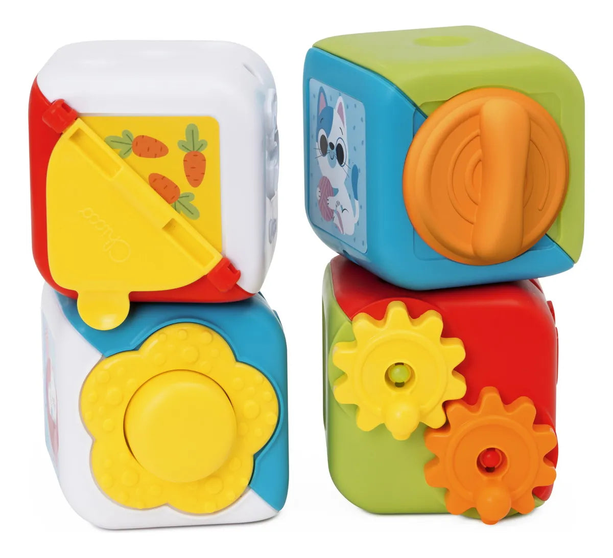 Chicco Star2play Cubos Multiactividades 10-36m 11857 Multicolor