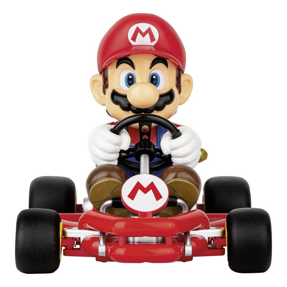 Auto A Control Mario Kart Pipe Kart Carrera Go 370200989 Color Rojo