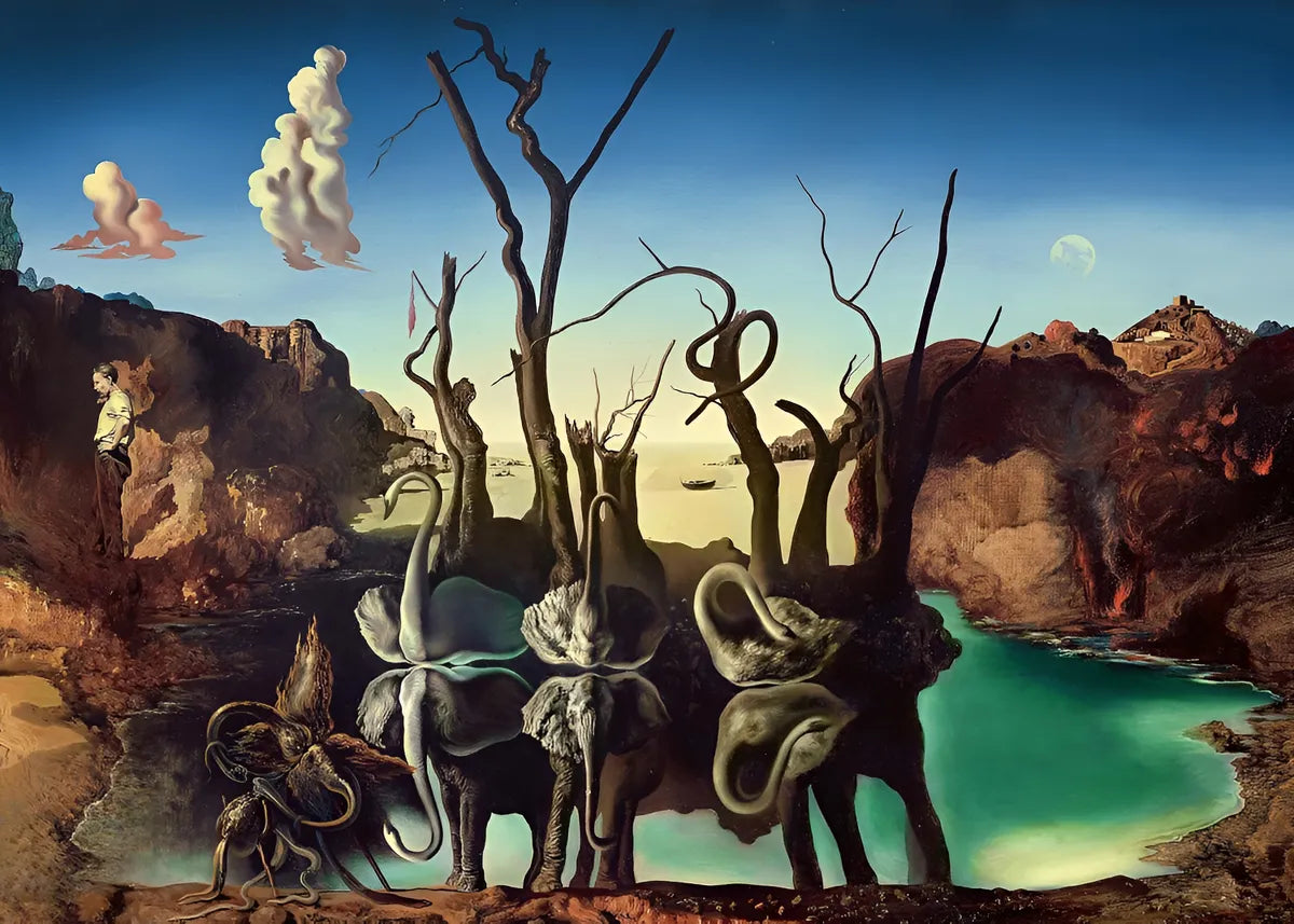 Ravensburger Puzzle 1000 Pzs Salvador Dali 12000193