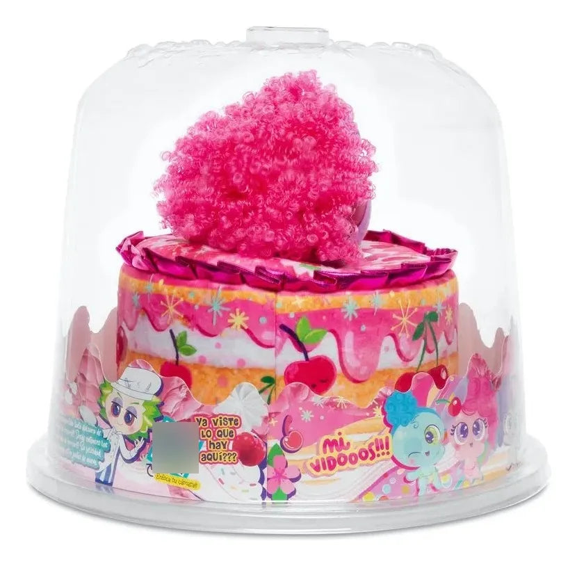 Muñeco Bebe Ksimerito Cherri Berries Rosa Distroller 996589