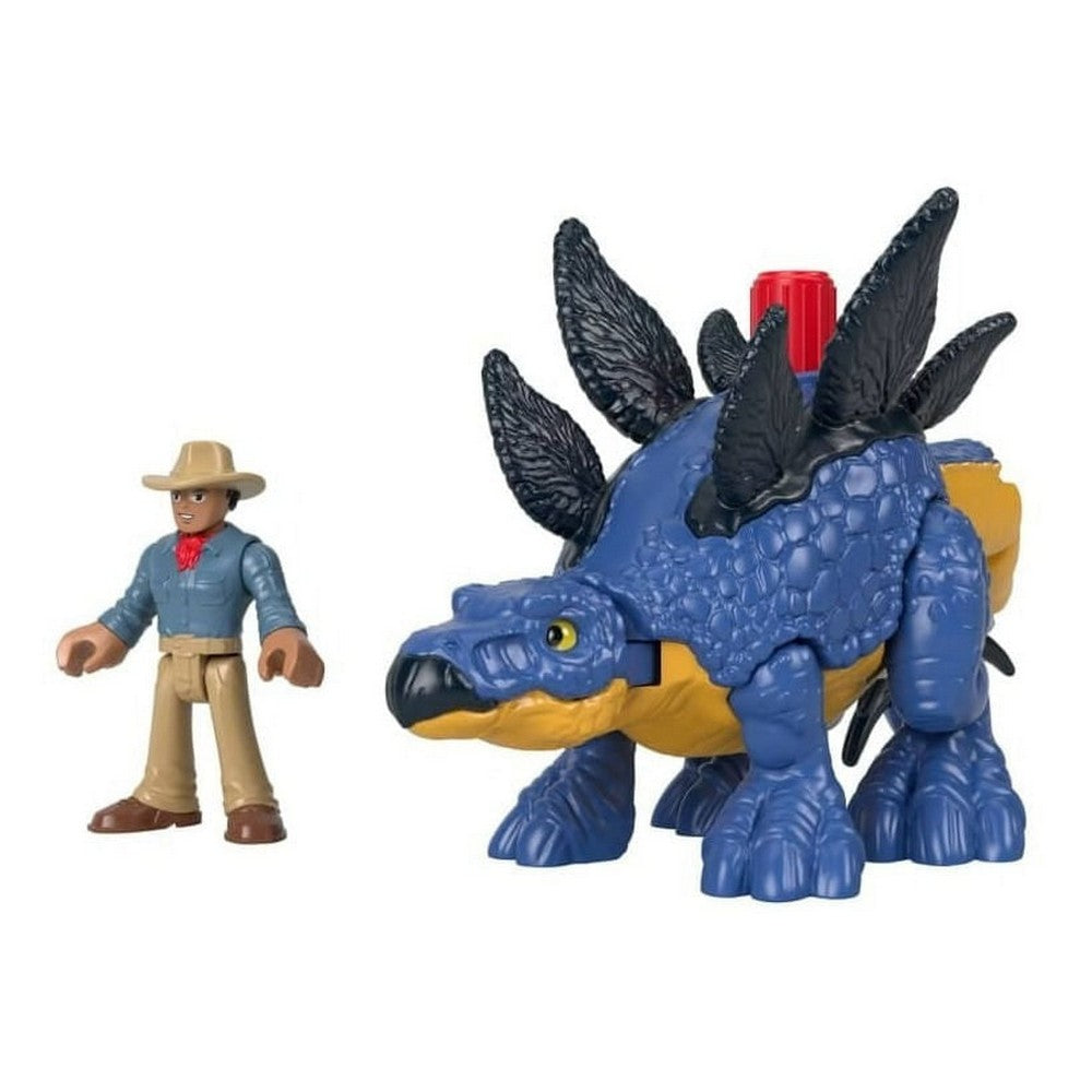 Imaginext Jurassic World Dominion Stegosaurus Gvv64 Mattel