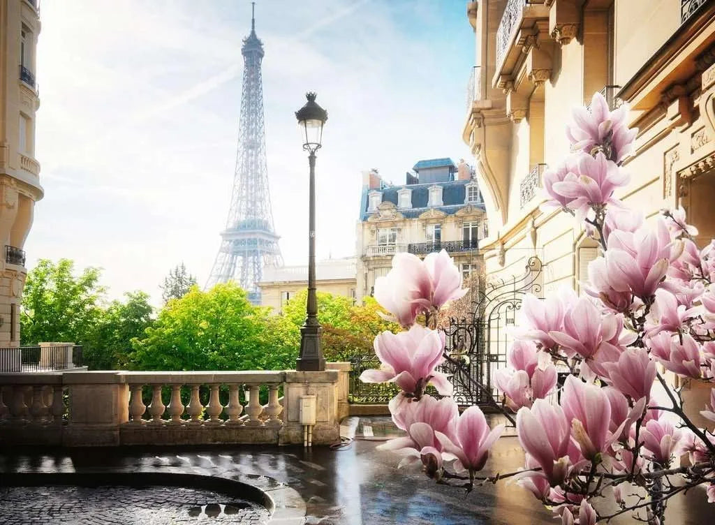 Ravensburger Puzzle 500 Pzs Frühling In Paris 12000366