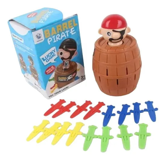 Juego Barril Pirata 1651678