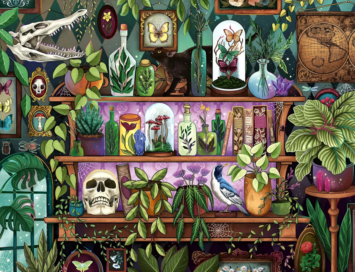 Ravensburger Puzzle 2000 A Witch's Favorite Things 12001416