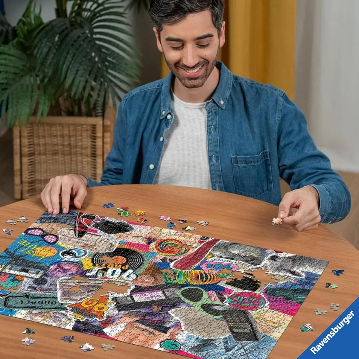 Ravensburger Puzzle 1000 Pzs The 90s 12000619