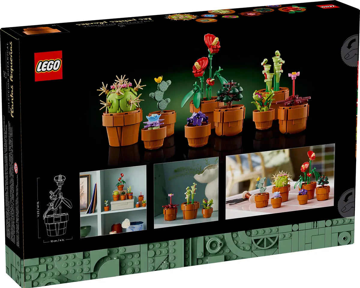 Lego Botanicals Plantas Pequeñas 10329 758