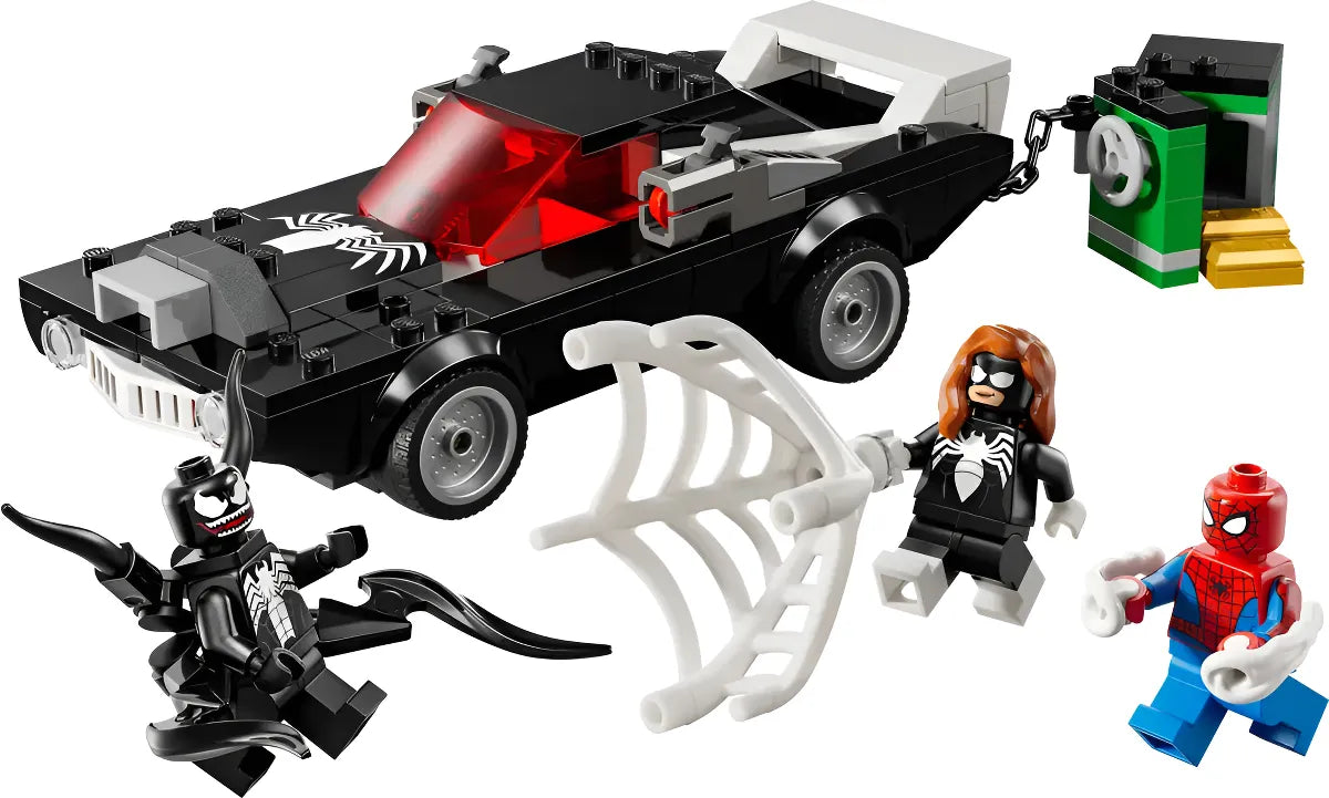Lego Marvel Spider-man Vs Coche Brutal De Venom 76309