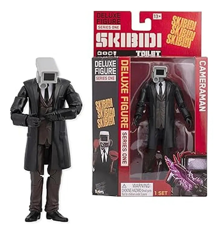 Skibidi Toilet Figura Deluxe 1380 Cameraman 1381