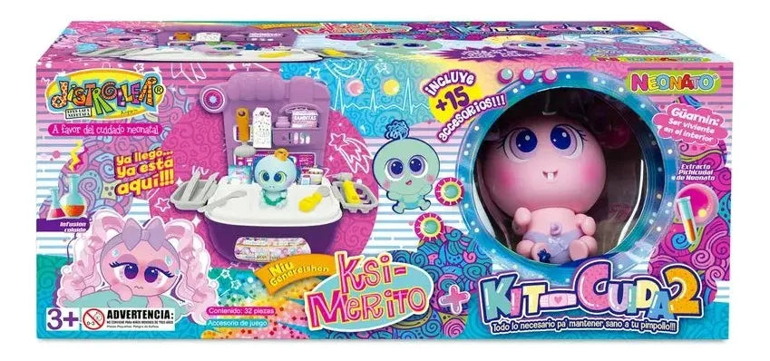 Set Muñeco Machincuepa + Maletin Clínica 997937 Distroller