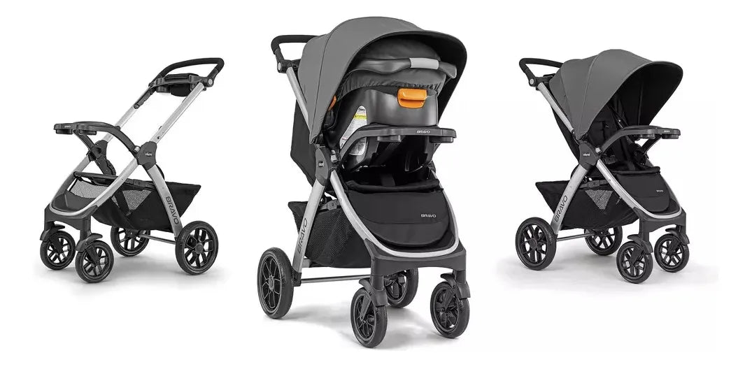Chicco Cochecito Bravo Trío Travel System Camden 79632920070