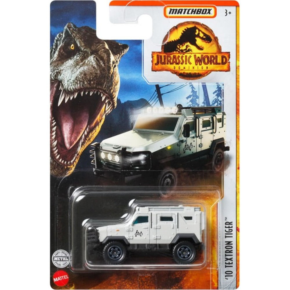 Matchbox Jurassic World Auto 1:64 Fmw90 Mattel