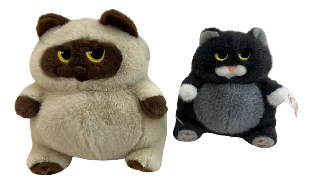 Peluche Gato 32cm Shine KL107