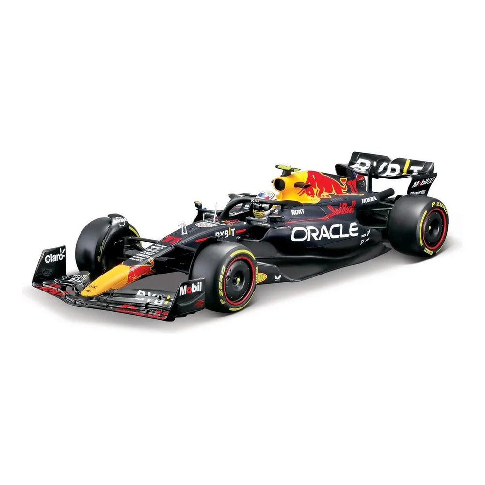 Bburago 1:24 Oracle Red Bull Racing Rb19 C/casco Verstappen