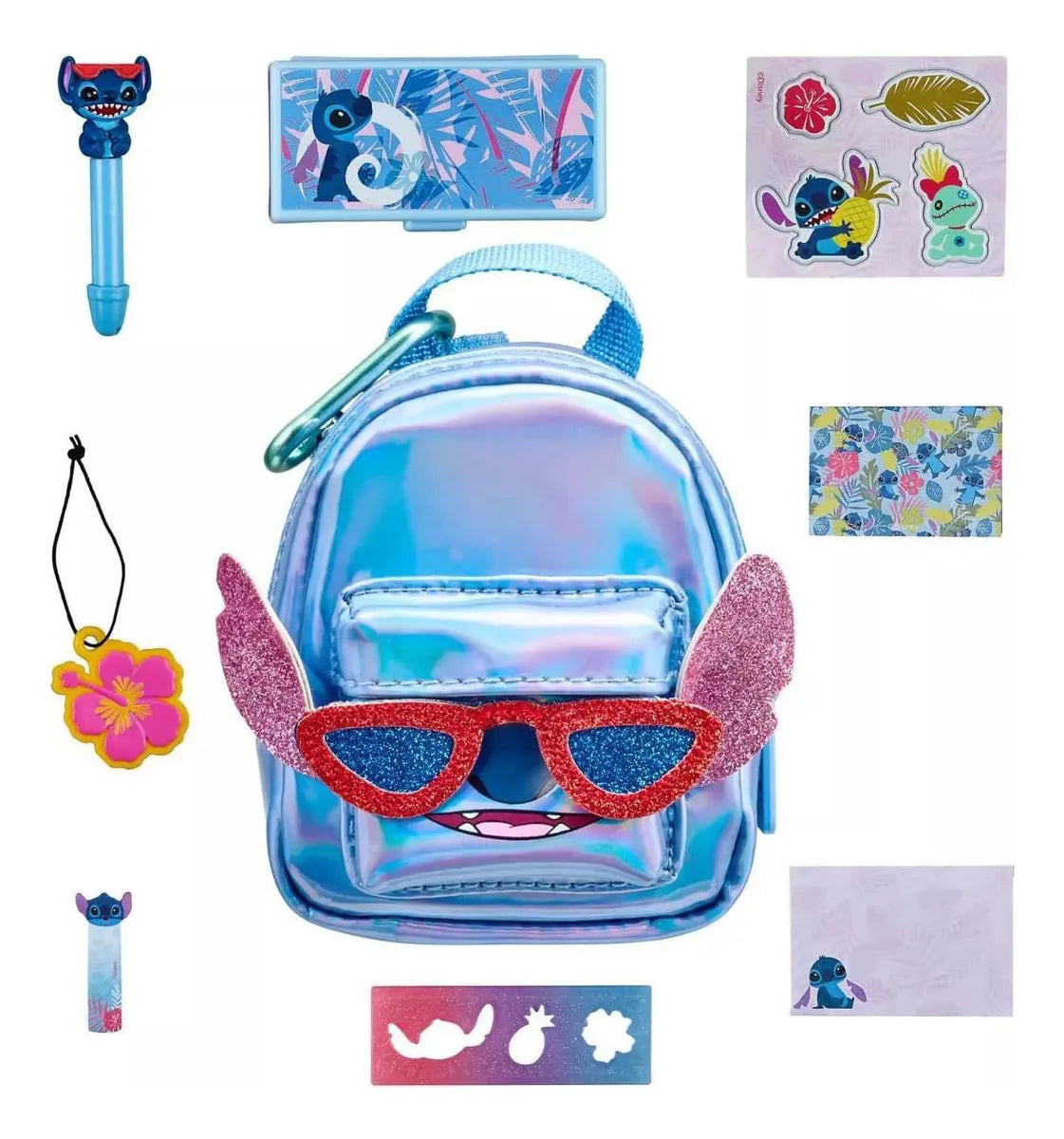 Real Littles Stitch Backpack Mini Mochila Disney 5186 25582