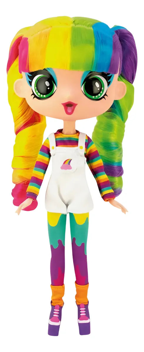 Muñeca Decora Girlz Fashion 28 Cm Con Stickers Surtida D1025
