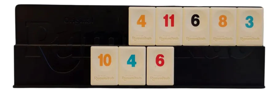 Rummikub Juego Rummy Burako Original Travel 9500