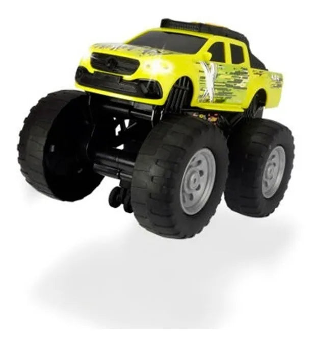 Dickie Toys Mercedes Benz X Wheelie Raiders Amarillo