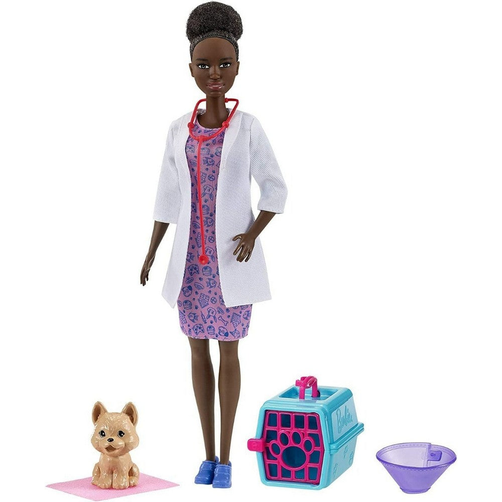 Barbie Muñeca Profesiones Set De Lujo Gyj98 Mattel