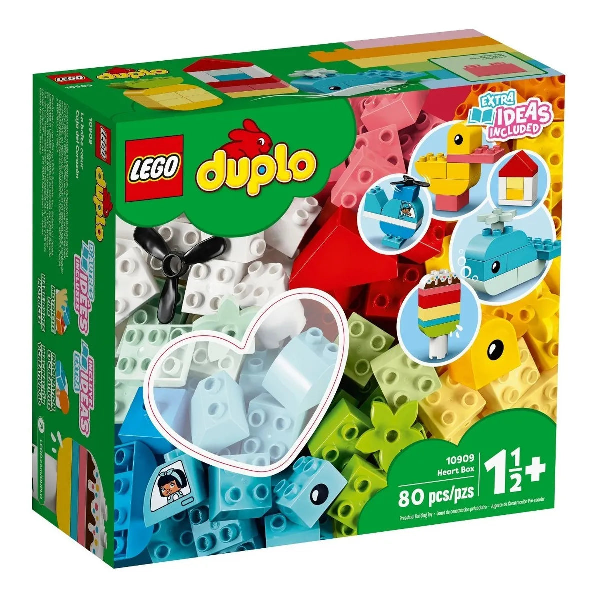 Lego Duplo - Caja Del Corazón 10909 80