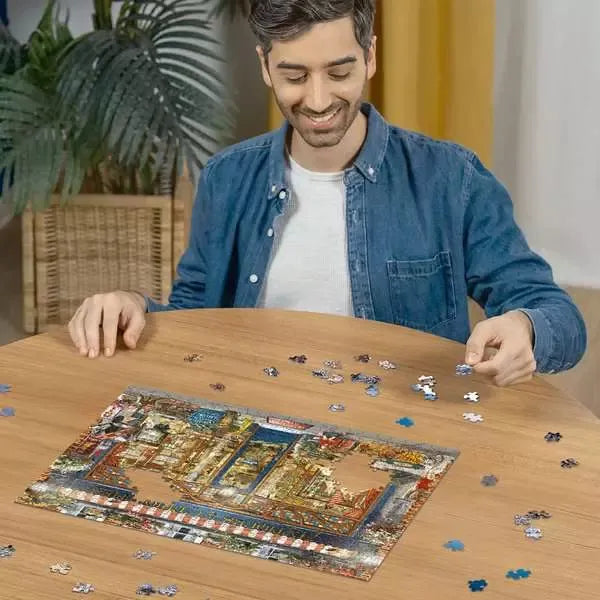 Ravensburger Puzzle 500 Pzs Antiques & Curiosities 12000522