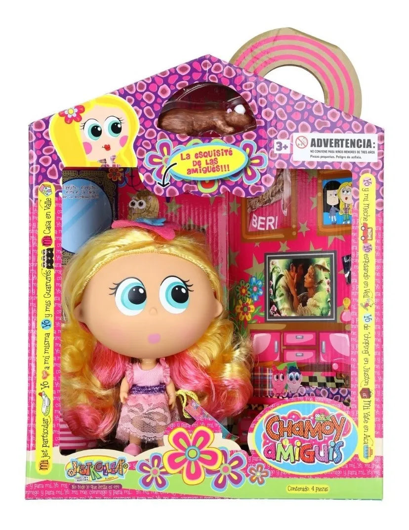 Muñeca Berinaiz Chamoy Y Amigüis Distroller 946256